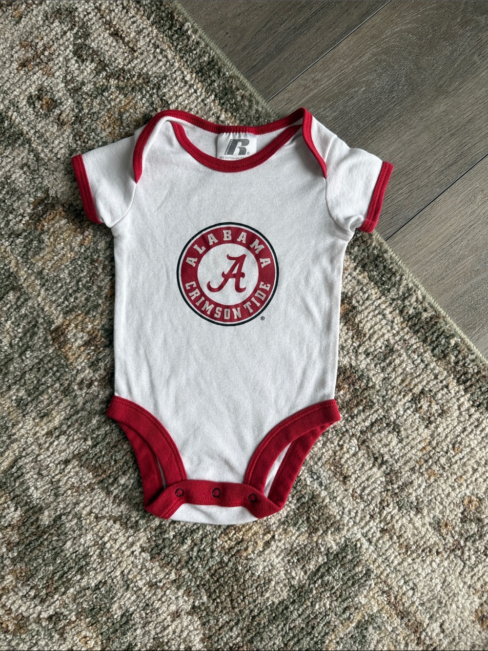 Alabama Crimson Tide Onesie (3-6 Months)